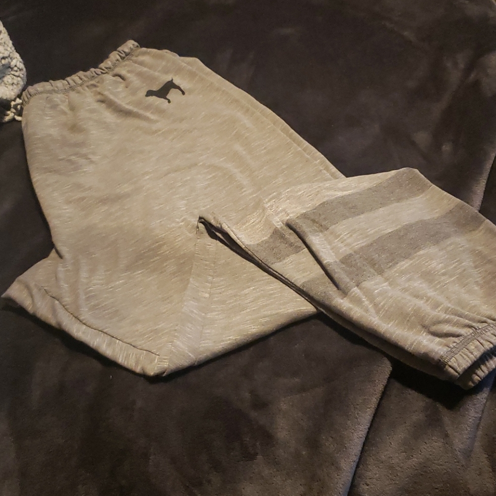 Pink lounge pants